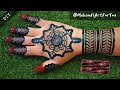 tried meesho reusable mehndi sticker review/how to use mehndi#viral#trending#stencilstencil#sticker