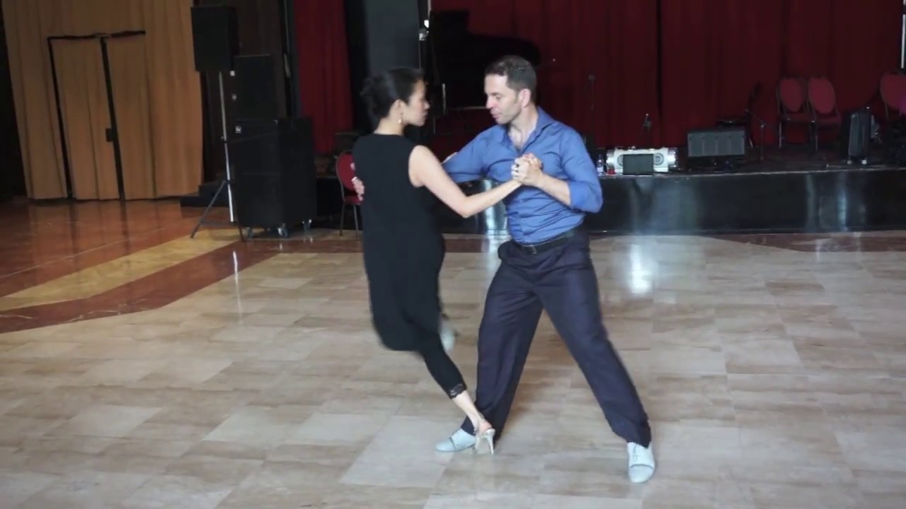 Linear Colgada, Variations with Gancho or Cosida | michelle + joachim