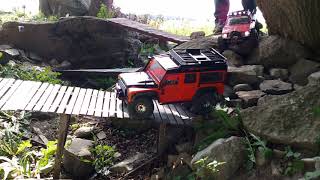 Fraggle Rock Crawler Course...Poker Run 13
