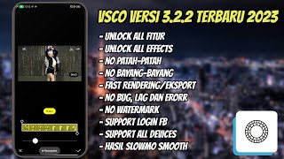 VSCO SLOWMO VERSI TERBARU 2023 | UPDATE VERSI PRO 3.2.2 | PRO SLOW MOTION || #VSCO #SLOWMO
