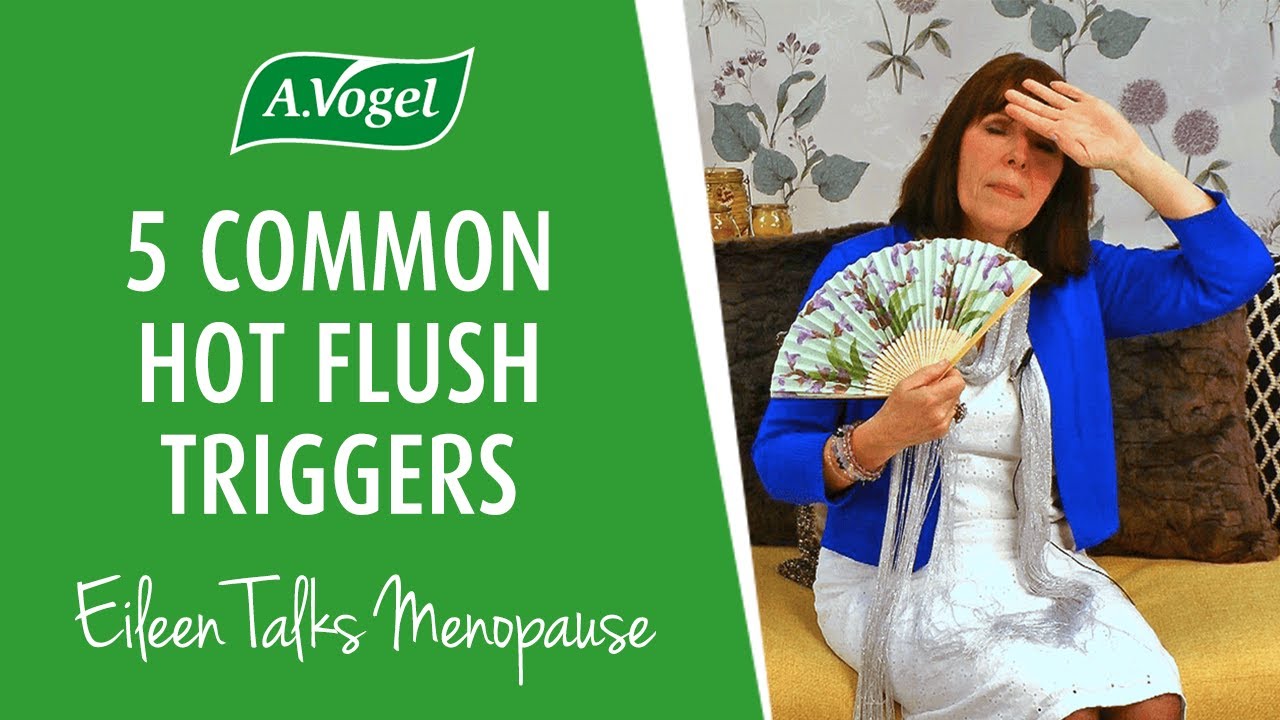 5 common hot flush triggers YouTube