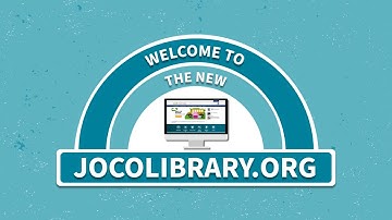 Welcome to the New Jocolibrary.org!