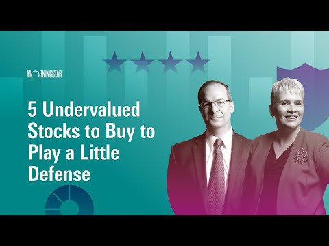 5 Undervalued Stocks to Buy to Play a Little Defense   