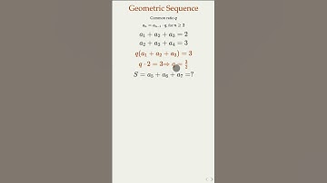 A Simple Problem on Geometric Sequence - Don