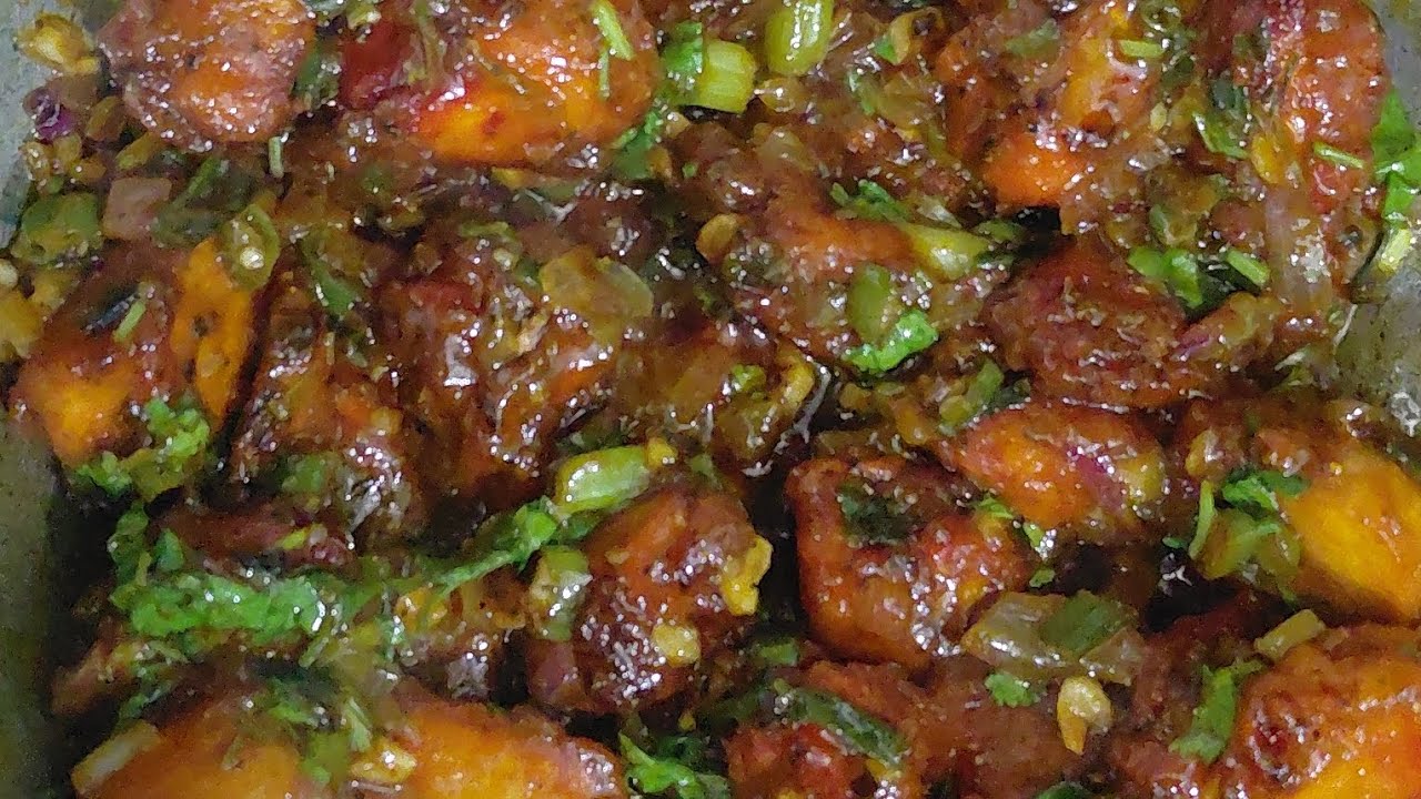 जिसने खाया वही फैन बन गया 😍 | चिकन चिली रेसिपी| restorant style chicken chili recipe.