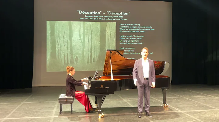"Dception" by Piotr Ilyich Tchaikovsky. Christophe...
