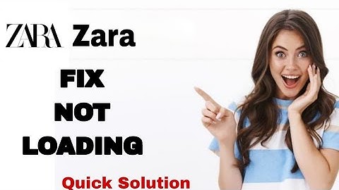 How To Fix And Solve Not Loading On Zara App | Easy Fix