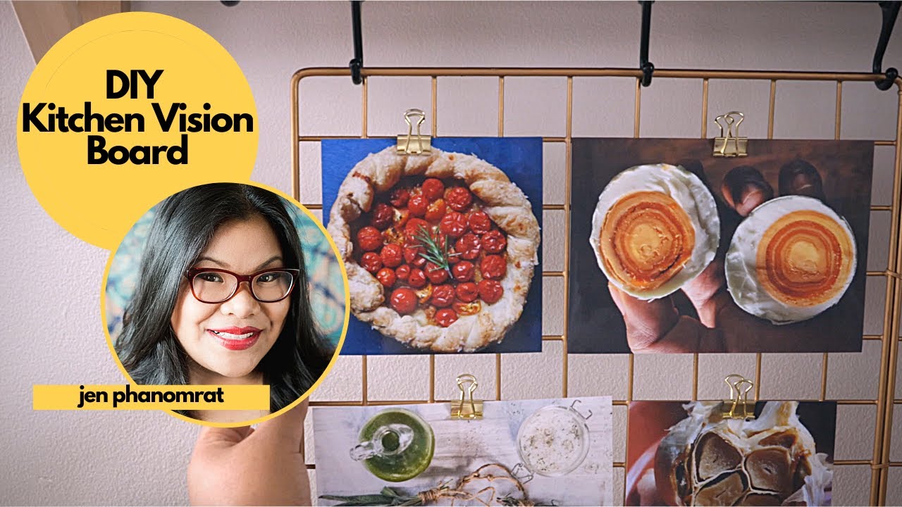 Switch Up Your Dinner Routine with a DIY Recipe Vision Board | Tastemade