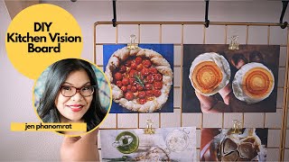 Switch Up Your Dinner Routine with a DIY Recipe Vision Board