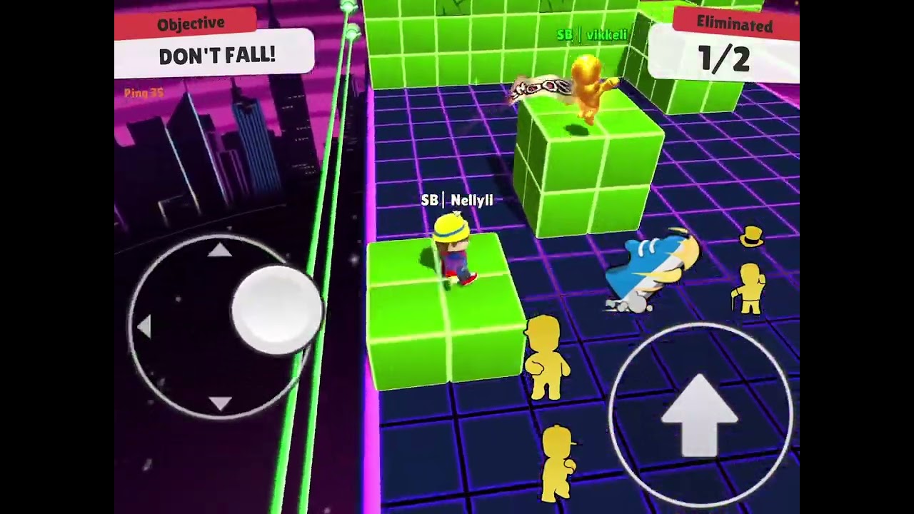 Stumble guys peli video 