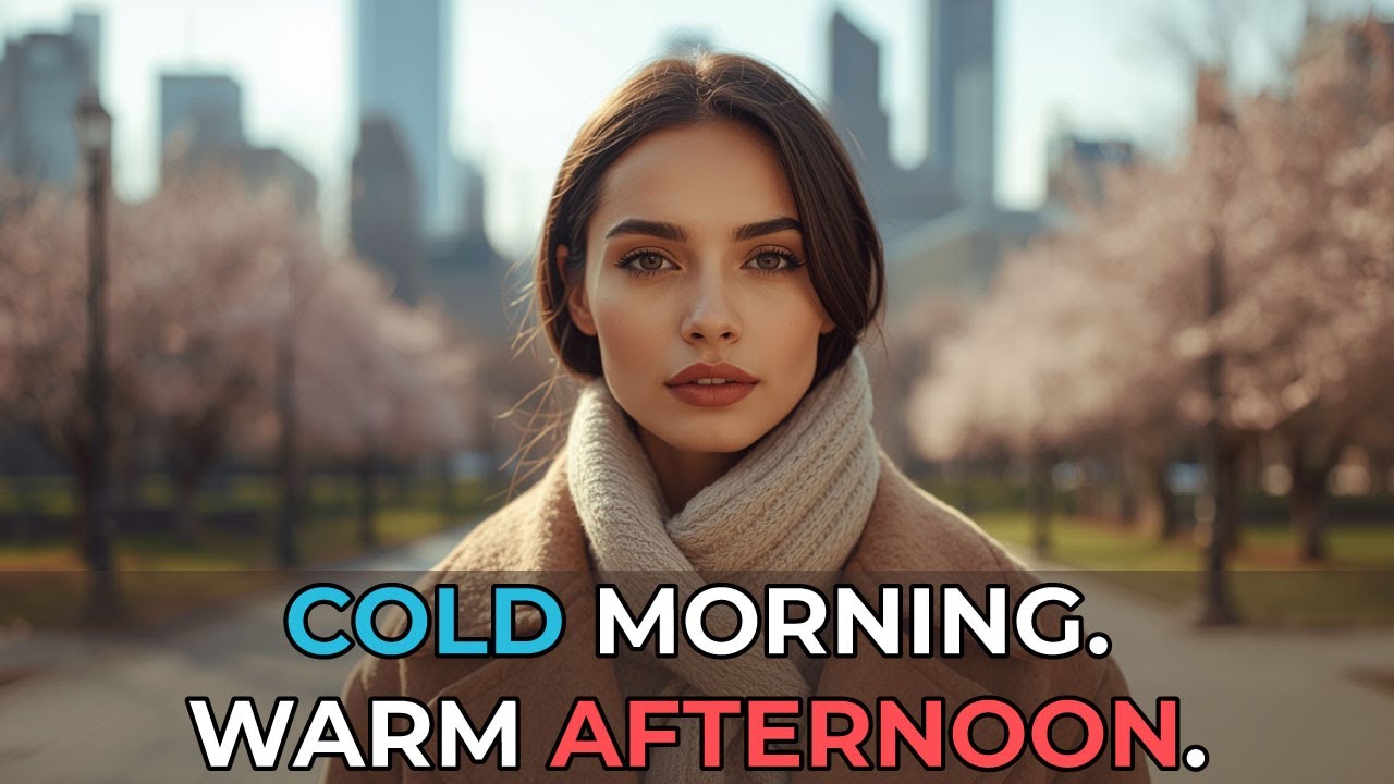 Layering for Cold Mornings and Warm Afternoons - YouTube