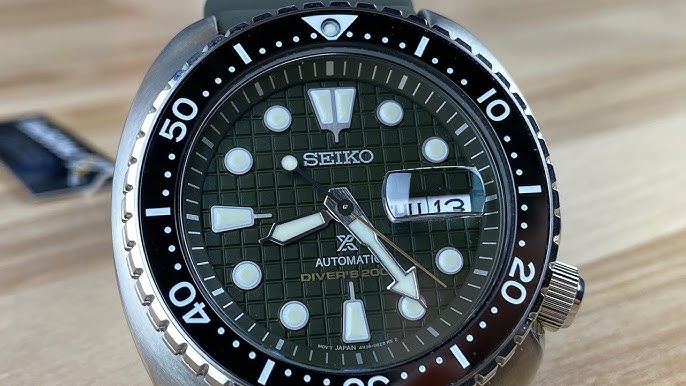 Seiko King Turtle SRPE05 Review: 