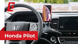 Honda Pilot: Center Phone Mount HowTo Install 201920XX (#855198)