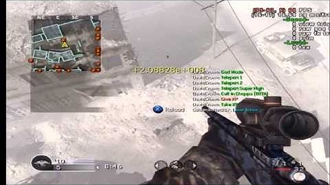 CoD4 Mod Menu by Teh1337