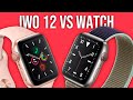 Comparativo: IWO 12 vs Apple Watch - IWO 12 consegue ser melhor que o relógio da Apple?