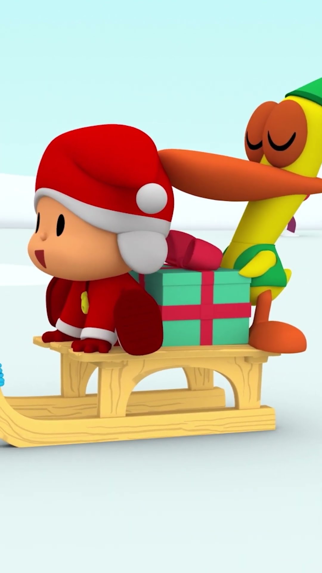 ¡Viene Papá Noel! ?  | POCOYÓ ESPAÑOL | Caricaturas y Dibujos Animados para niños  #pocoyo #navidad