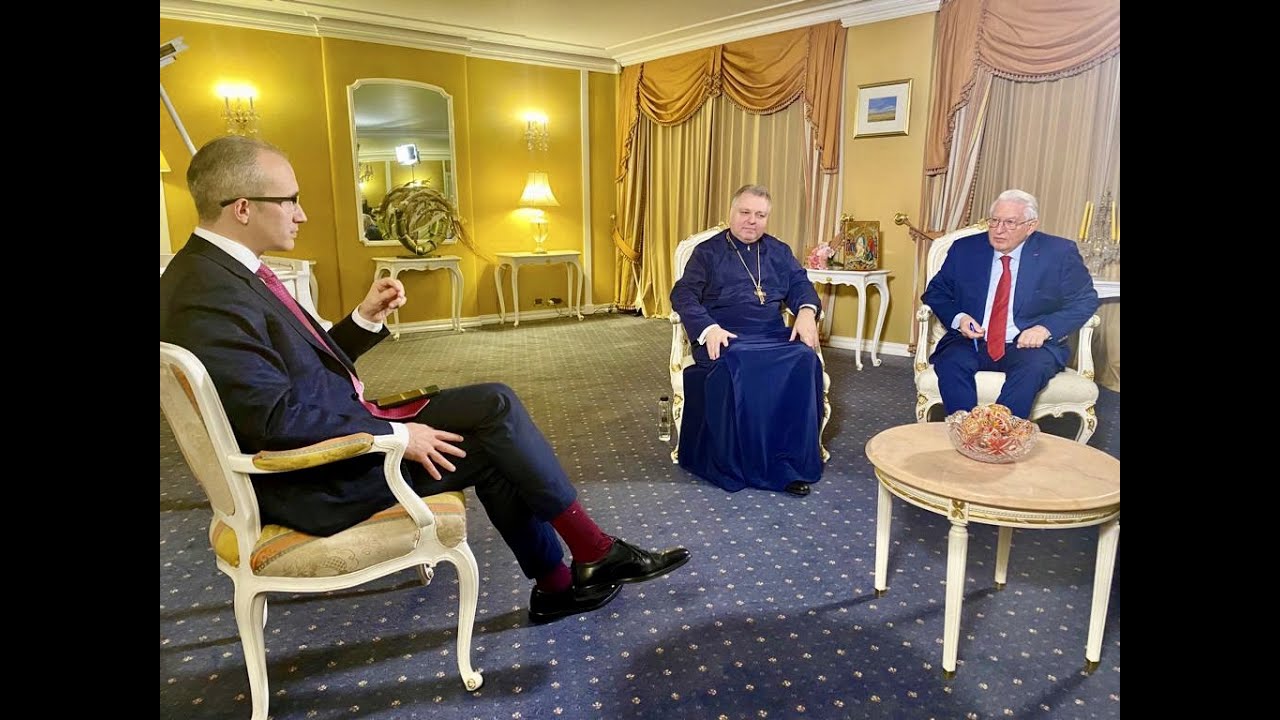 Un duhovnic și un neurochirurg, mărturii despre Înviere ( Acad Vlad Ciurea si pr Emil Caramizaru