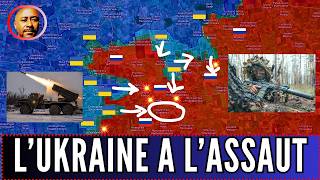 ZAPORIZHZHIA : POURQUOI LES UKRAINIENS CONTRE ATTAQUENT DANS CETTE ZONE ?
