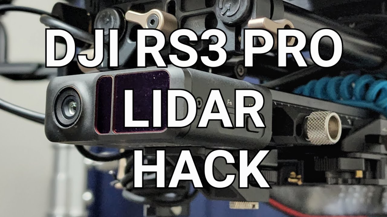 DJI RS3 Pro, RS3, Transmission, & LiDAR Review! 