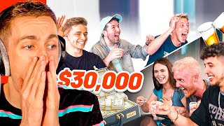 Reacting To $30,000 TikTok Drinking Game ft. Lauren Alexis, Freezy, ChrisMD…