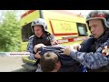 Росгвардейцы в Саранске спасли бригаду скорой помощи от пьяного мужчины.
