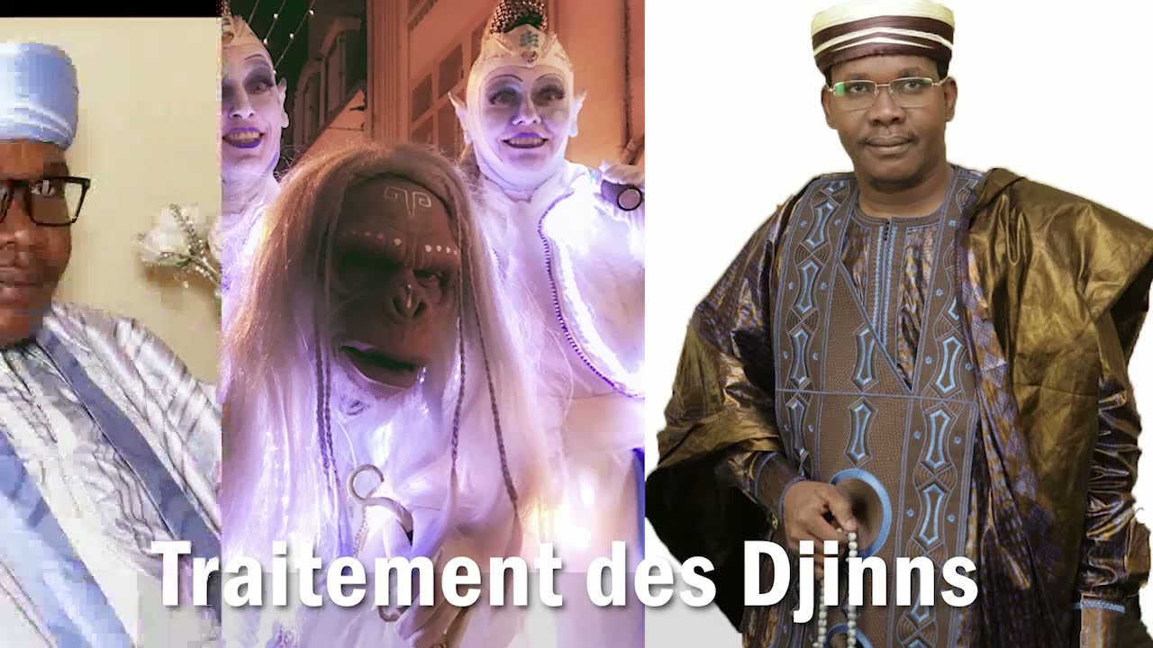 Traitement des Djinns par Cheick Ibrahim Yacoub DOUCOURÉ (Le monde des Djinns)