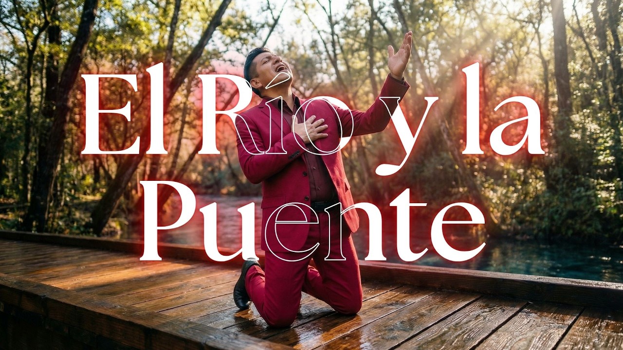 El Río y la Puente (Un viaje de fe entre orillas, confianza y esperanza en Dios) - Marcus Gutierrez