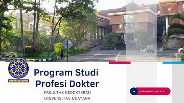 Profil Program Studi Profesi Dokter (PSPD) Fakultas Kedokteran Universitas Udayana