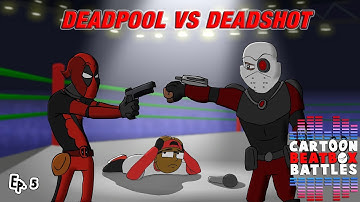 Deadpool Vs Deadshot - Cartoon Beatbox Battles