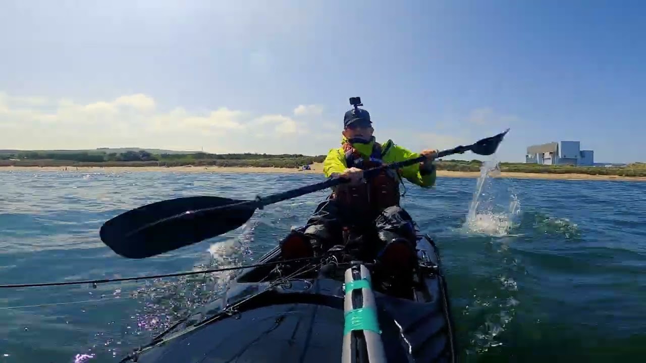 THIS fish Tested MY Limits! Torness Power Plant Kayak Fishing.
