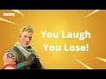 Try Not To Laugh (Funny Fortnite Close-ups)