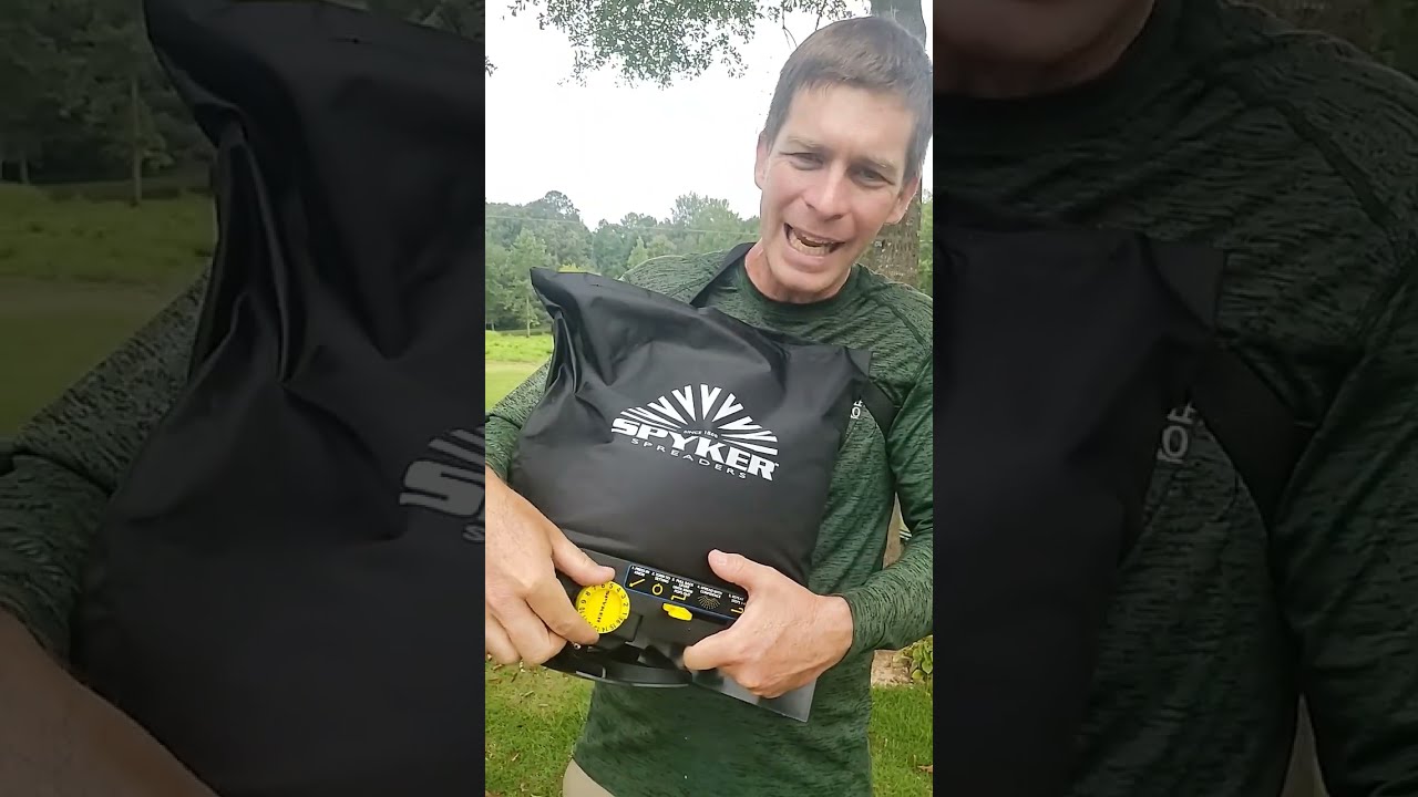 New Bag Spread from Spyker - Spread Seed and Fertilizer Fast and Easy