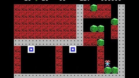 Boulder Dash II - Rockford