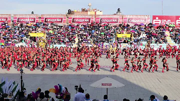 CAPORALES AFOVIC 2019/ESTADIO ENRRIQUE TORRES BELON/VIRGEN DE LA CANDELARIA 2019/PUNO PERU