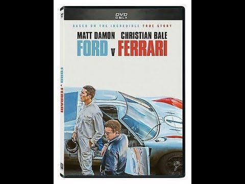 Opening To Ford Vs Ferrari 2020 Dvd Youtube