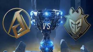 Asc Vs G2 Play-In Groups 2018 World Championship Ascension Gaming Vs G2 Esports 2018