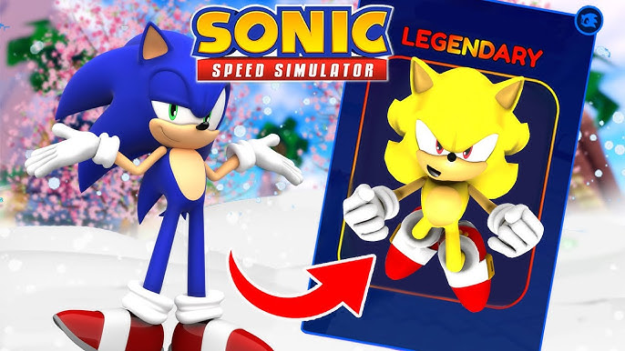 SUPER SONIC CHARACTER LOCATION? (Roblox Sonic Speed Simulator) 