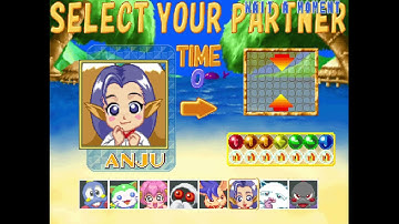Super Puzzle Bobble (Arcade) - Player VS Computer - Anju