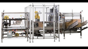 Robotic Pick and Place Case Packing