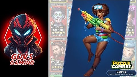 Guvs Hero Reviews: Guppy #puzzlecombat
