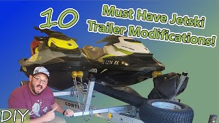 Must have trailer modifications for jet skis