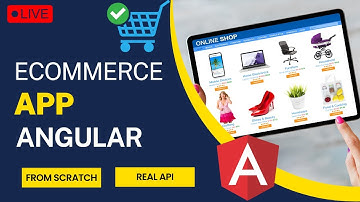 Angular E-Commerce App | Build a Full Store with Cart, Products & Payment