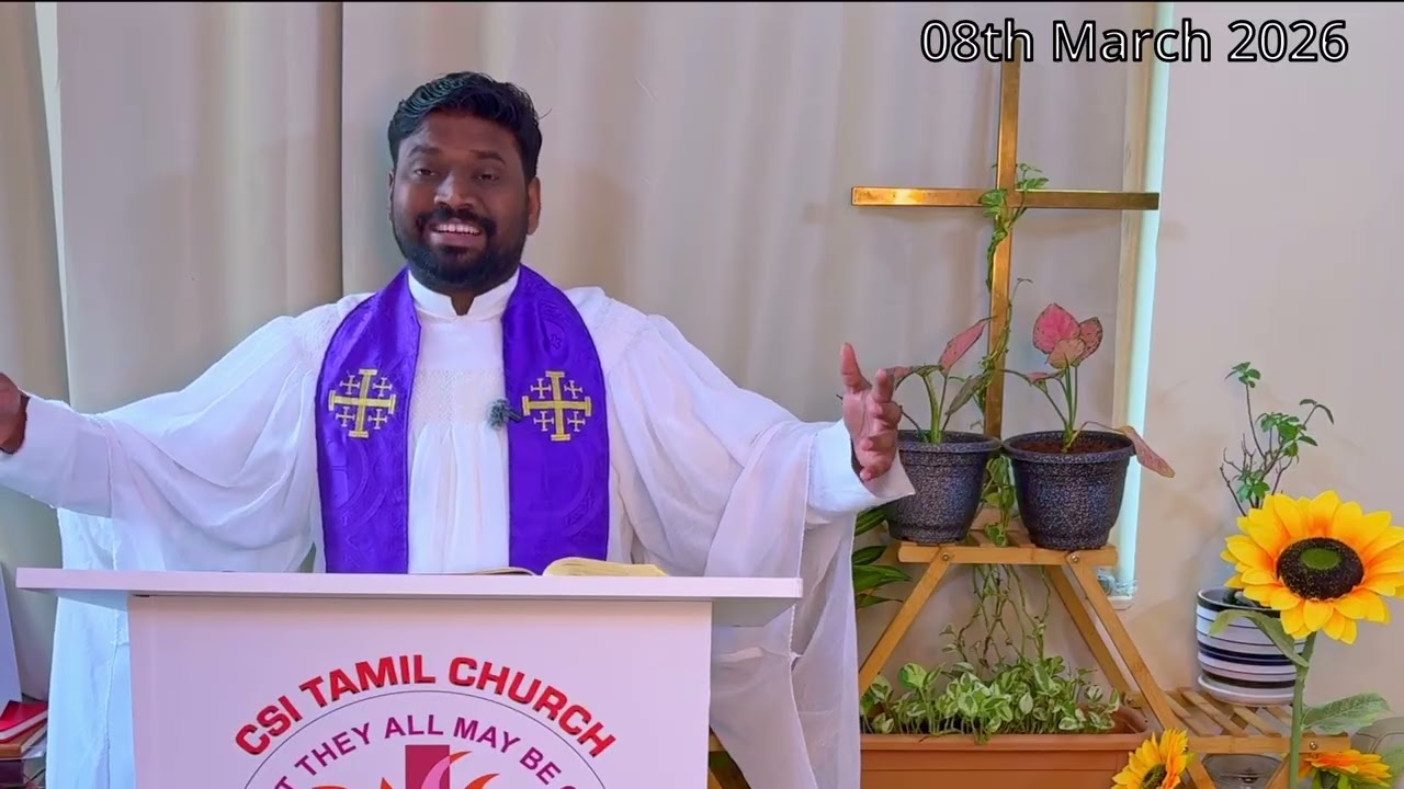 அரவணைத்து வாழ அழைப்பு | The call to be inclusive | Sunday Service | Rev A F Amos Lazarus