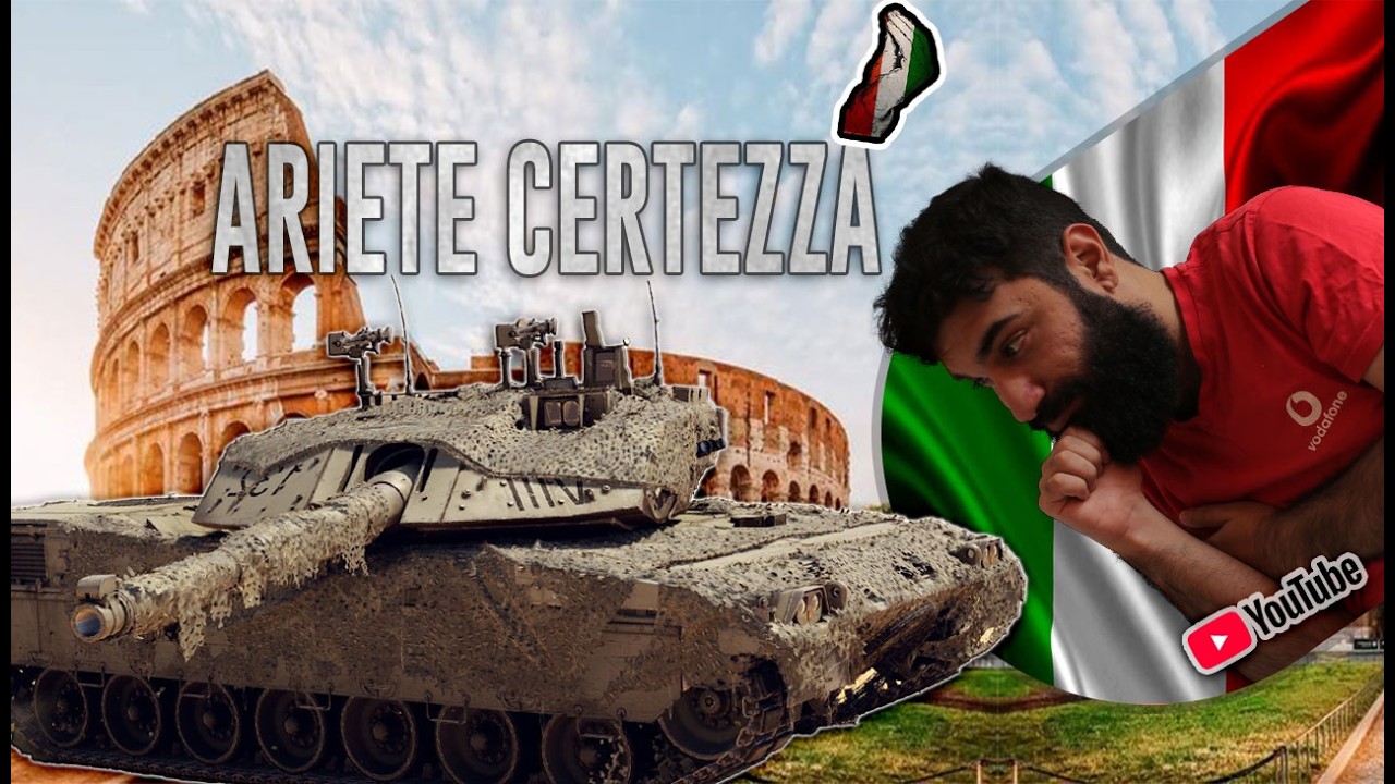گیم پلی وارتاندر war thunder تست تانک آریته ایتالیا Ariete Certezza