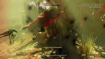 FALLOUT 76 - I FOUND THE SHEEPSQUATCH!!! Then... it disappeared.