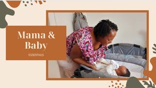 Mommy and Baby Essentials || Baby Preparation || 0 - 3 months || Zim Mummy