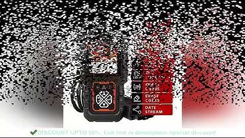 Car OBD2 Scanner Diagnostic Tool Code Reader, Car Voltage Tester Engine Fault Code Scanner, Charging