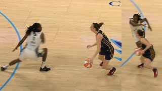 Caitlin Clark absolutely cooks the defense for threes in WNBA preseason debut Resimi