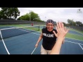 Pickleball with GoPro