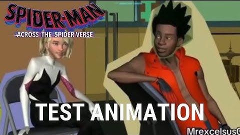 TEST ANIMATION | Spider-Man: Across the Spider-Verse (2023)